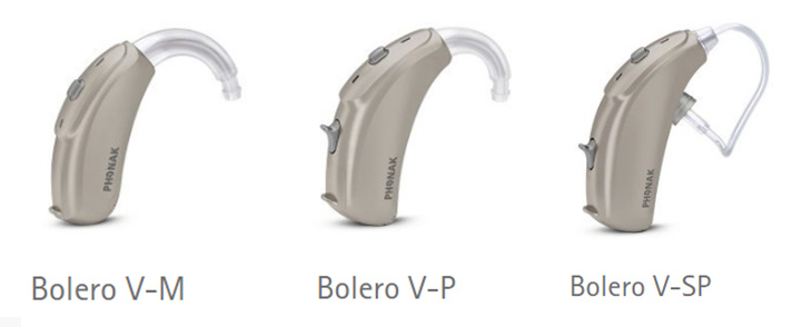 Bolero V 助聽器