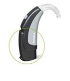 防水型助聽器
